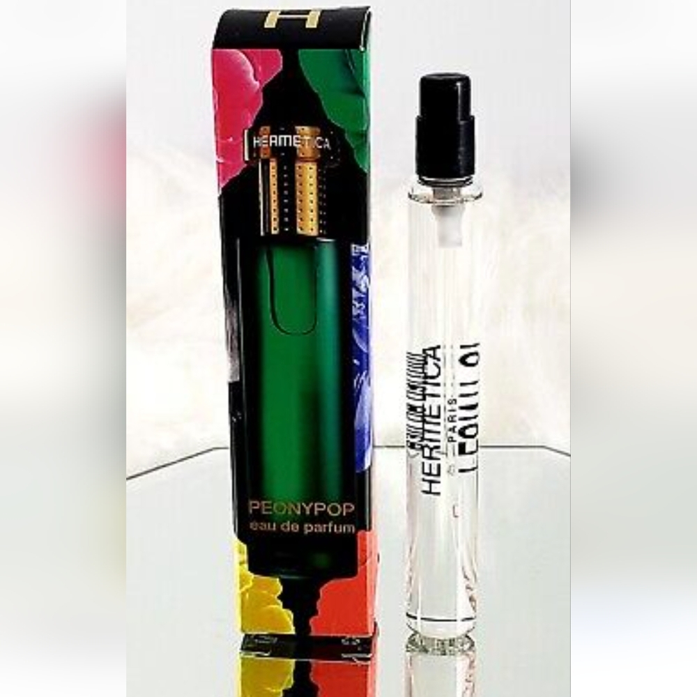 HERMETICA peony pop perfume